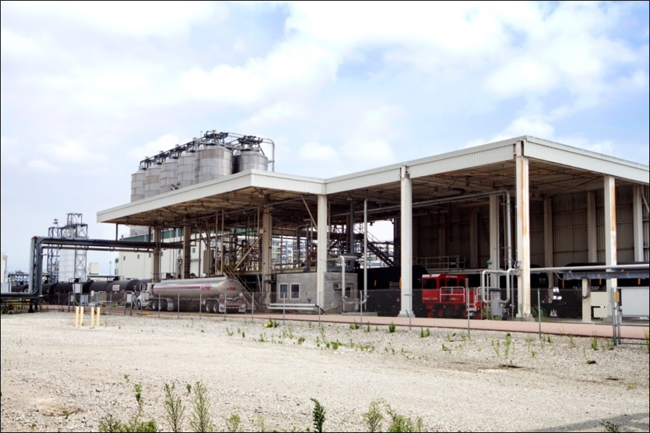 Figure II.16. A Typical Ethanol Load-Out Area