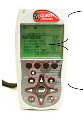 Photograph showing octave band analyzer settings and center frequencies. For problems with accessibility in using figures, illustrations in this document, please contact the Directorate of Technical Support and Emergency Management at (202) 693-2300.