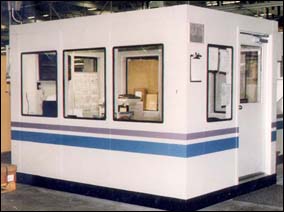 Photograph of a personnel enclosure. For problems with accessibility in using figures, illustrations in this document, please contact the Directorate of Technical Support and Emergency Management at (202) 693-2300.