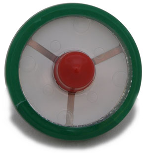 Figure A-3. Outlet View of a Filter Cassette (connect to sampling pump)