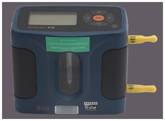 Figure F-3. BIOS Defender Pump Calibrator