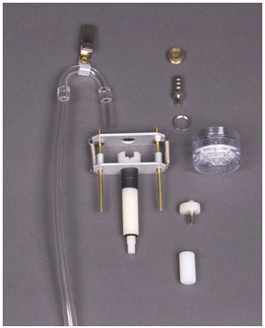 Figure I-2 Sensidyne Cyclone Assembly Parts