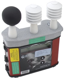 Figure 3. Quest Waterless wet-bulb meter. Photo Credit: CDC/OSHA.