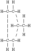 Methyl Cyclopentane molecule illustration