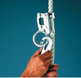 Rope grab (with vertical lifeline)