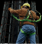 Y-lanyard (or twin-leg lanyard)