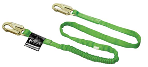 Stretch-type Shock-Absorbing Lanyard