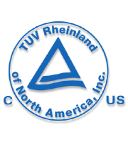 Certification Mark for TUV