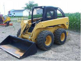 Figure 1: Typical Skid-Steer Loader
