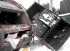 Figure 2 - Rotated Dumpster