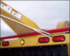 Winch line Safety Interlock and Storage Hook