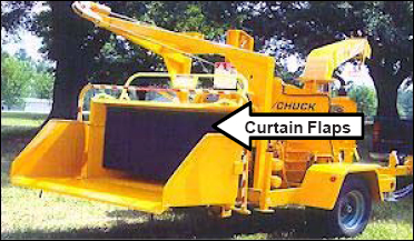 Flexible Rubber Curtain/Flaps