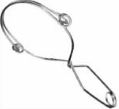 Figure 1: Spring-loaded Wire Form Anchorage Connector