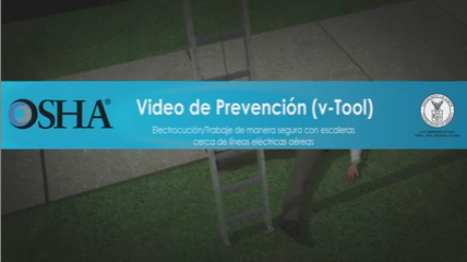 Electrocución/Trabaje de manera segura con escaleras cerca de líneas eléctricas aéreas (Espa&ntilde;ol)