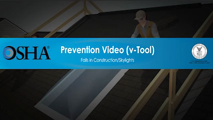 Falls in Construction: Skylights