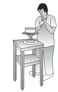 Depiction cake decorating