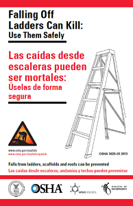 Ladder safety booklet
