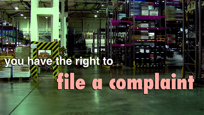 Filing a Complaint with OSHA (English)