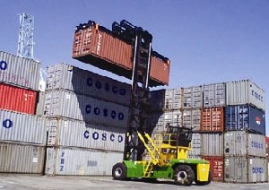 Marine Terminals: Toploader