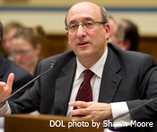 OSHA Assistant Secretary David Michaels testifies about OSHA's contributions to worker safety.