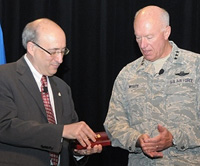 Michaels stresses injury and illness prevention at Air National Guard safety summit