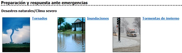 Preparaci&oacute;n y respuesta ante emergencias