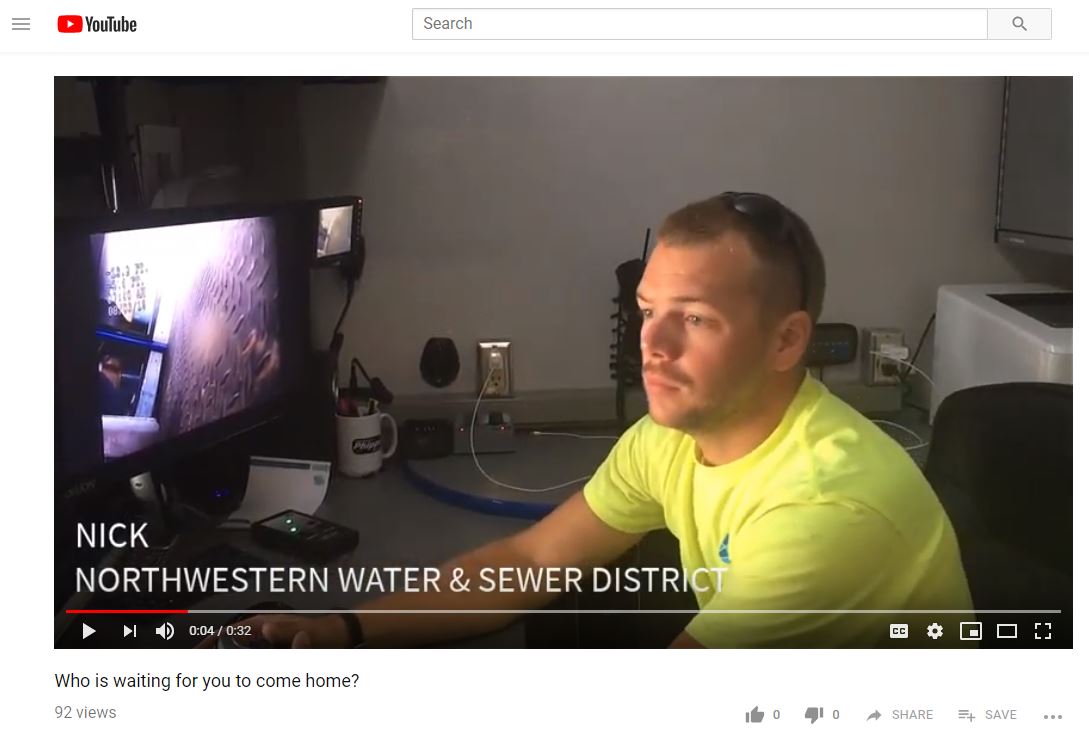 Northwestern Water & Sewer District Video