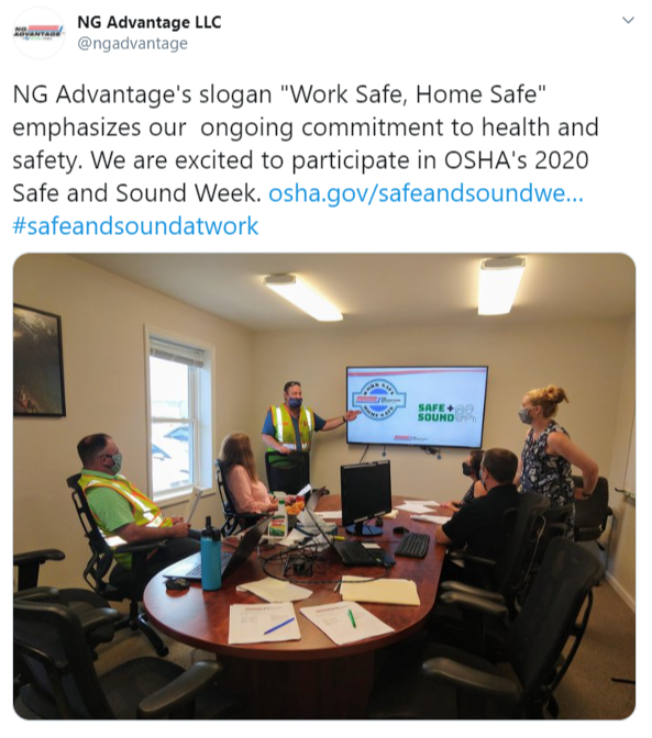 Image of NG Advantage LLC Tweet