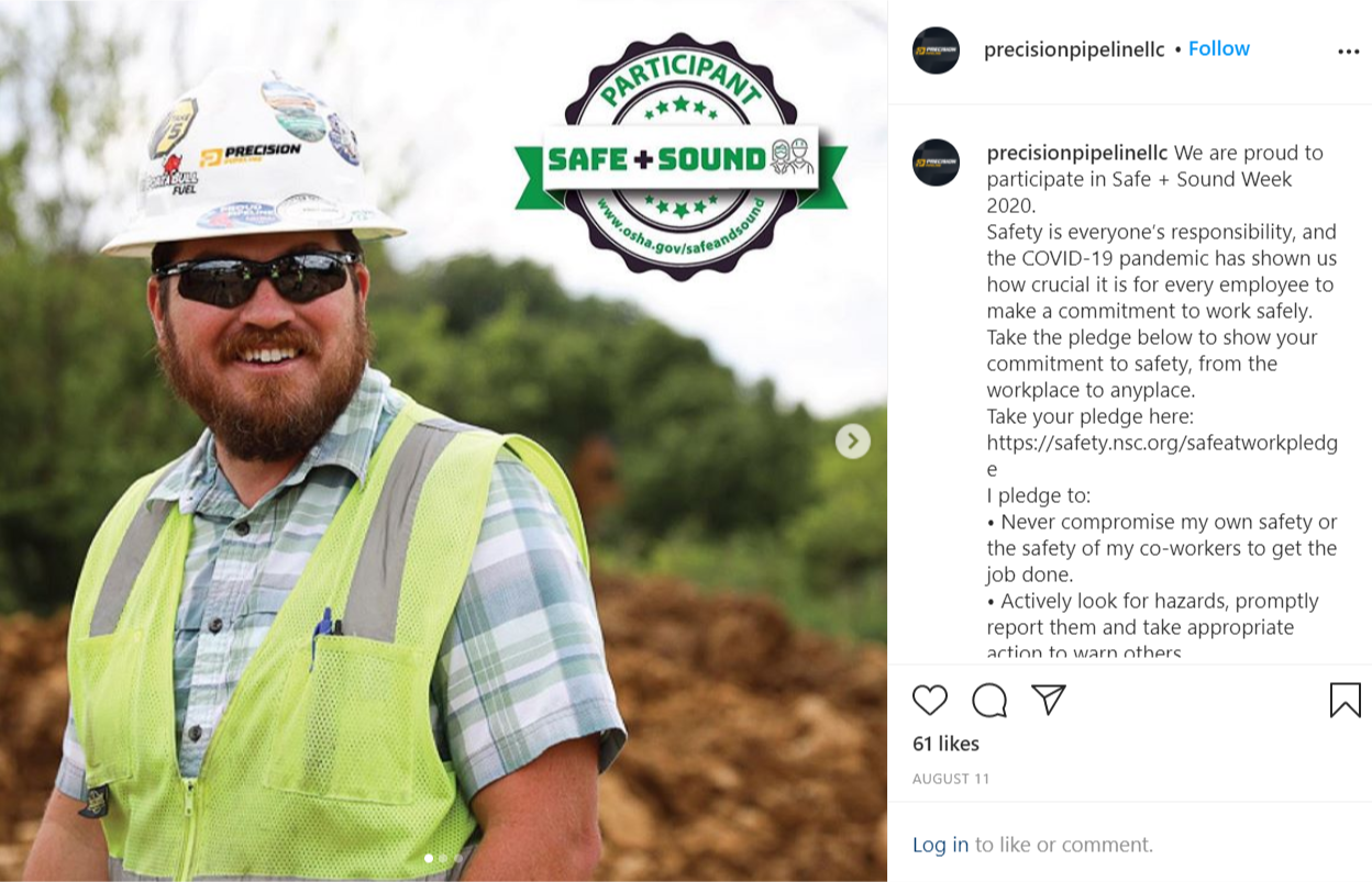 Image of Precision Pipeline Instagram Post