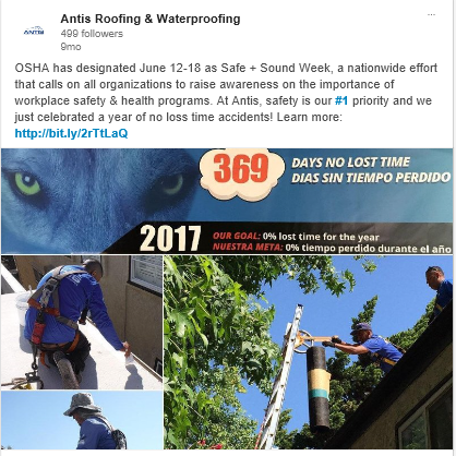 Antis Roofing and Waterproofing