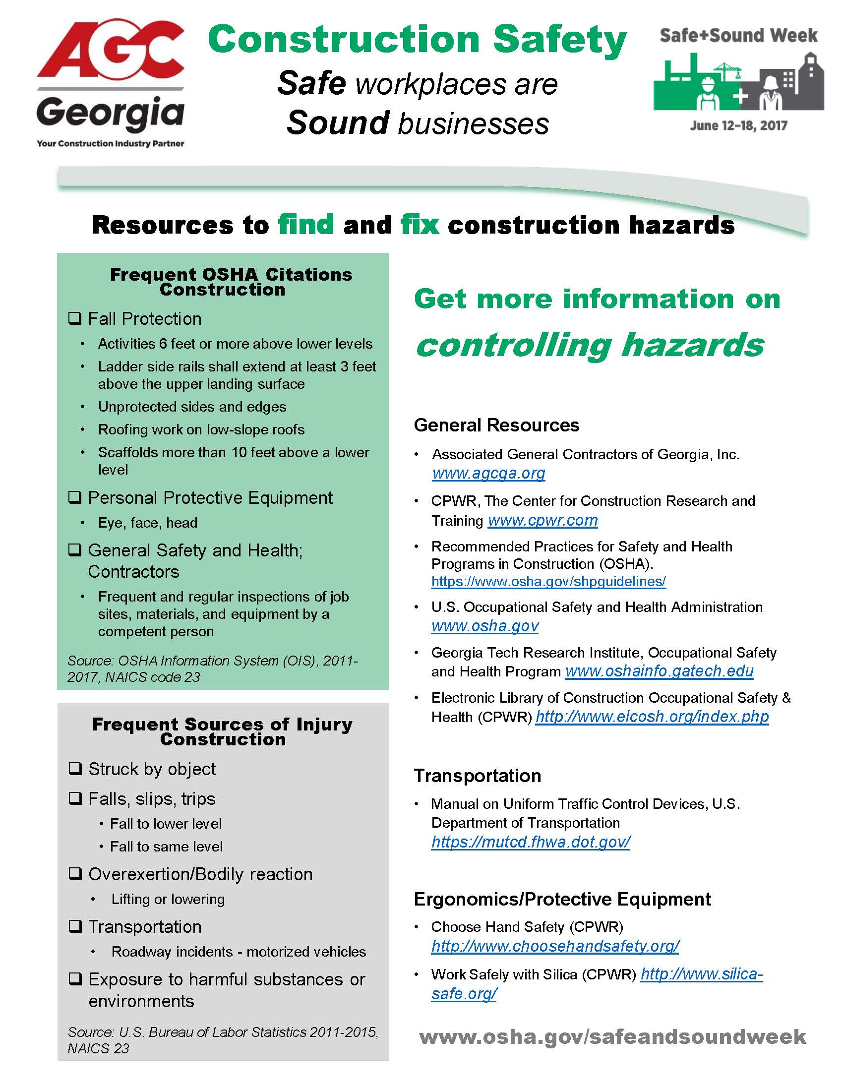 Construction Industry - Associated General Contractors of Georgia