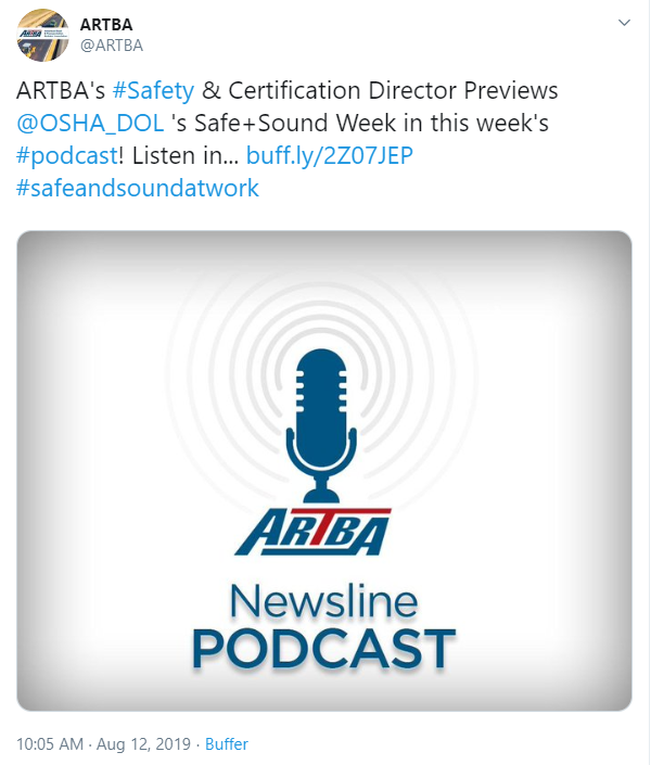Image of American Road & Transportation Builders Association – Newsline Podcast cover