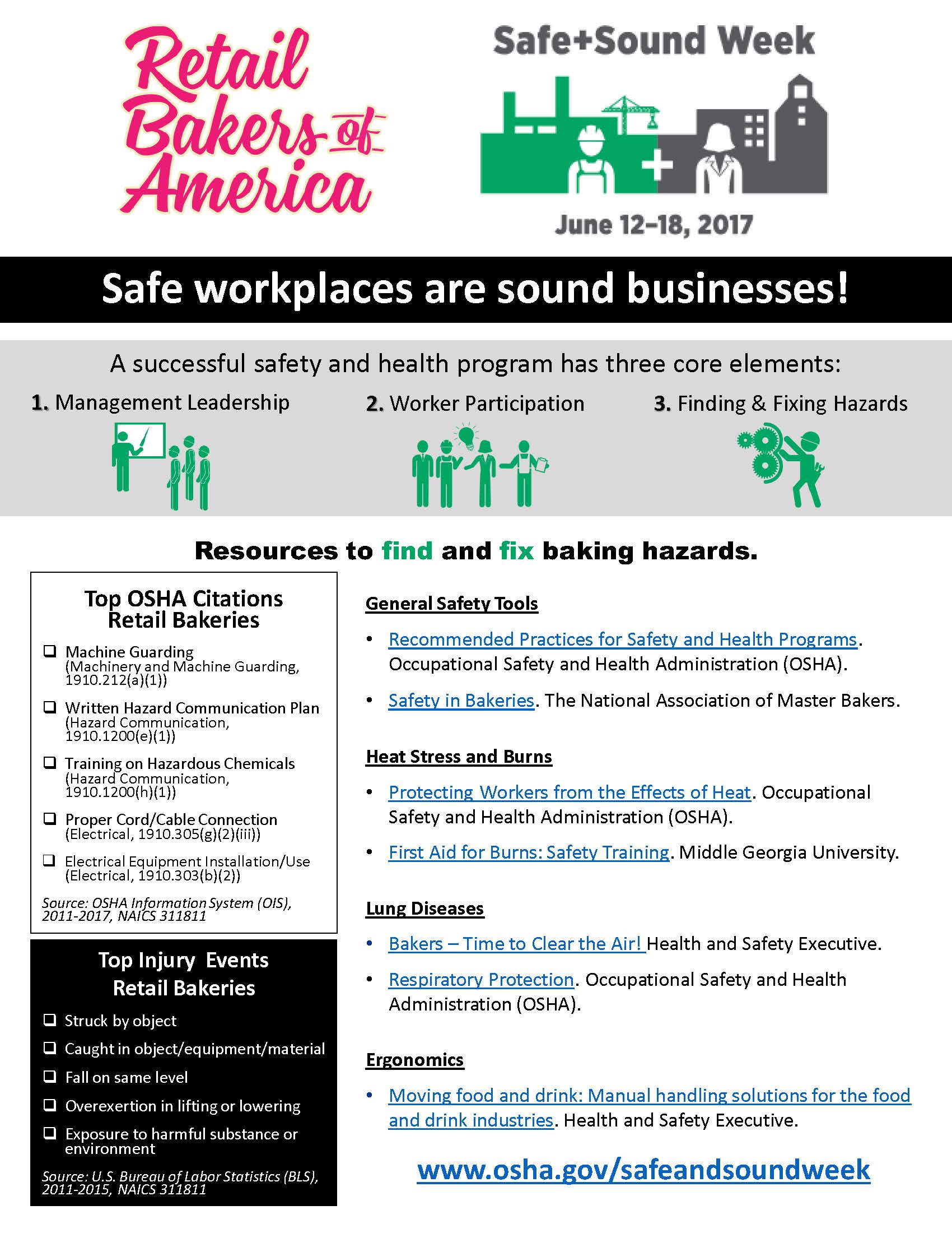 Baking Industry - Retail Bakers of America