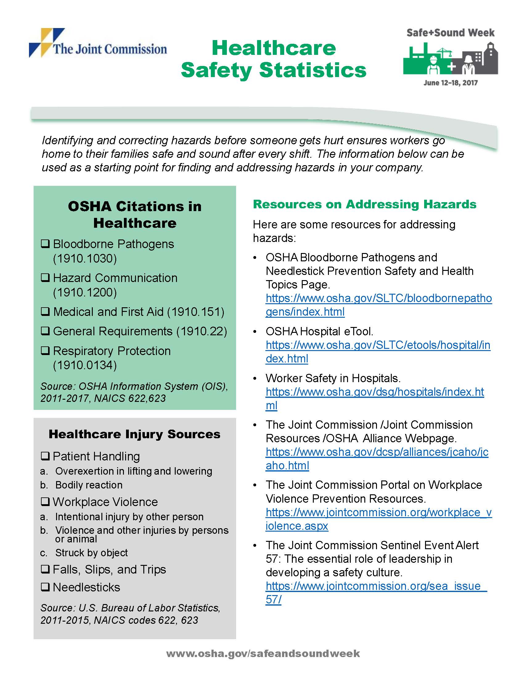 Healthcare - The Joint Commission