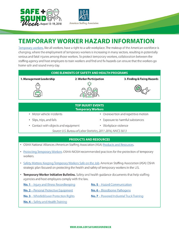 Temporary Workers - American Staffing Association
