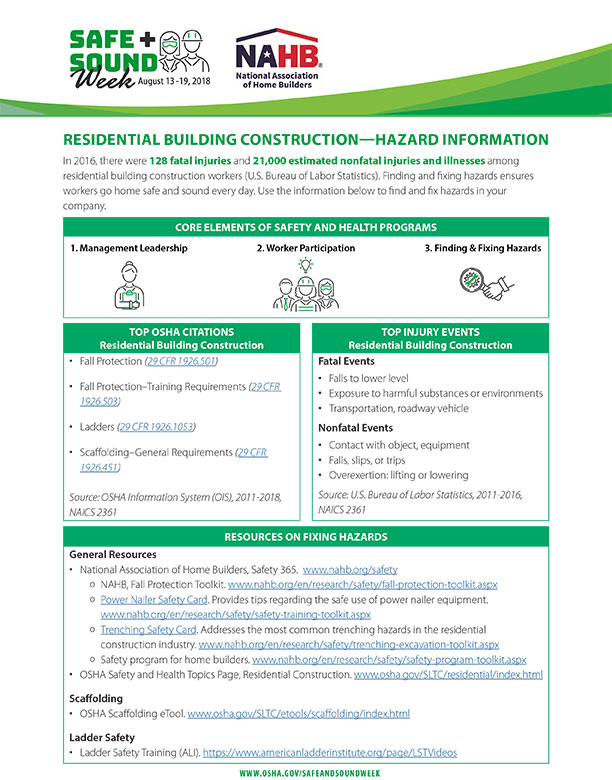 Residential Building Construction - National Association of Home Builders
