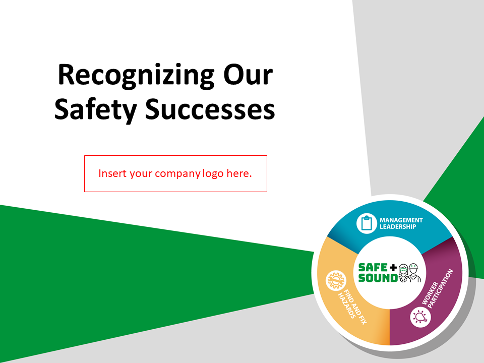 Recognizing Our Safety Successes