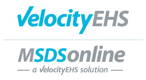 Velocity EHS - MSDS online - a Velocity EHS solution