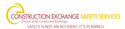 Construction Exchange Safety Services, Inc. Division of the Construction Exchange - Safety is not an accident, it's planned