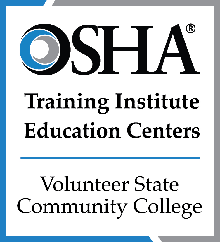 OSHA Training Institute Education Centers - Volunteer State Community College