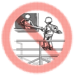 Don't stand on guardrails