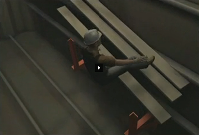 Scaffolding Collapse, Welder Falls - 1 Fatality